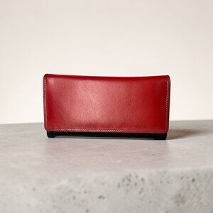 ILI RFID LEATHER FLAP OVER WALLET